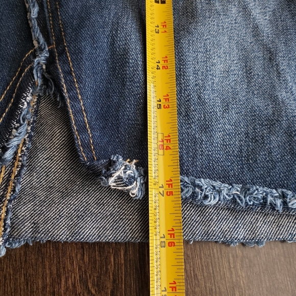 Jessica Simpson Adorn High-Waisted Skirt Size 27 - Picture 10 of 10